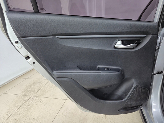 Kia Rio Comfort, 2019 года, пробег 84742 км