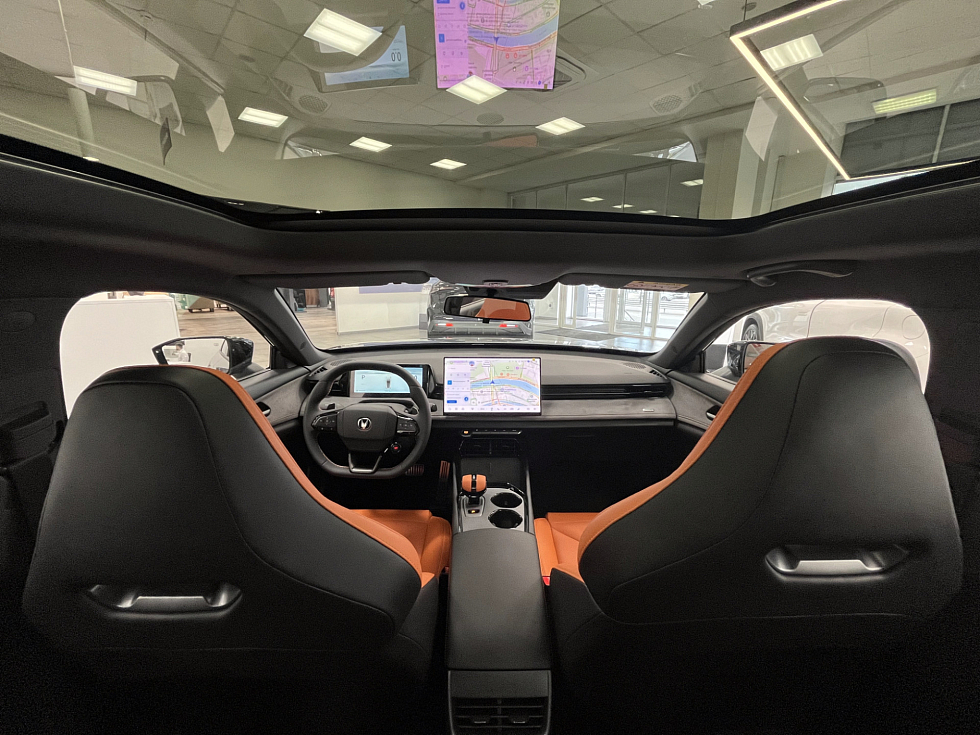 Changan UNI-V Спорт, серый