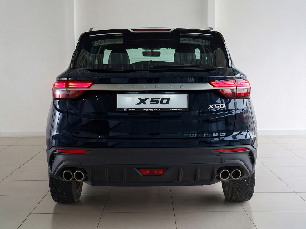 Belgee X50 Актив, черный