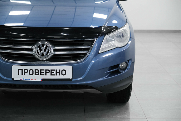 Volkswagen Tiguan Trend&Fun, 2011 года, пробег 151550 км
