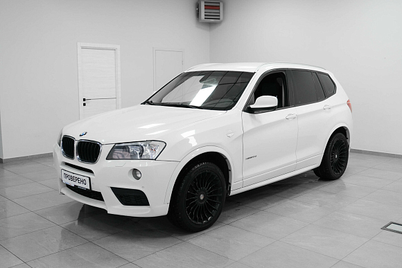 BMW X3, 2011 года, пробег 225000 км