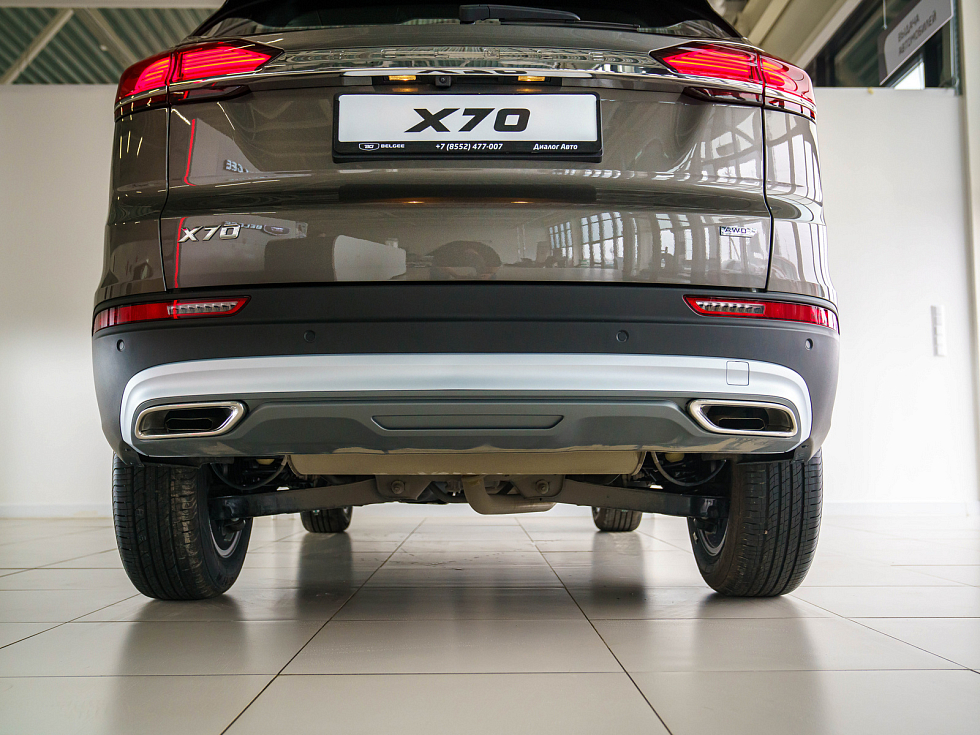 Belgee X70 Active, серый