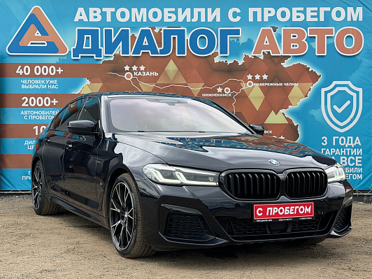 BMW 5 серии 530i xDrive M Sport Plus, 2020 года, пробег 153400 км