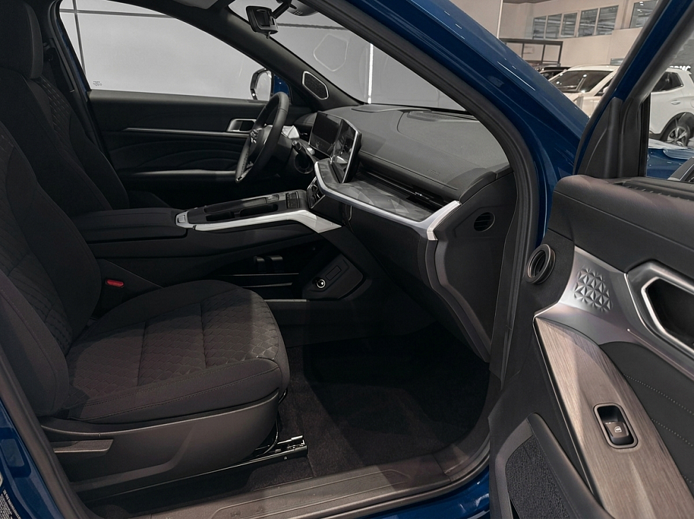 Haval F7 Оптимум, синий