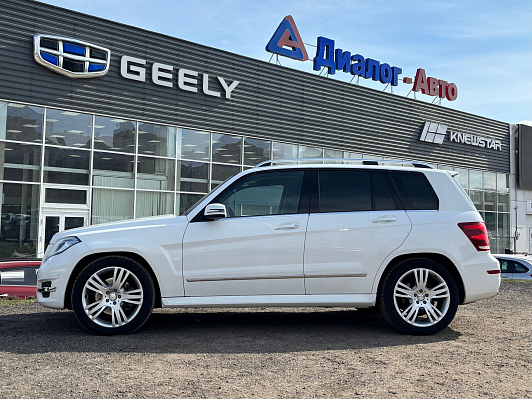 Mercedes-Benz GLK-Класс GLK 220 CDI 4MATIC Особая серия, 2014 года, пробег 107862 км