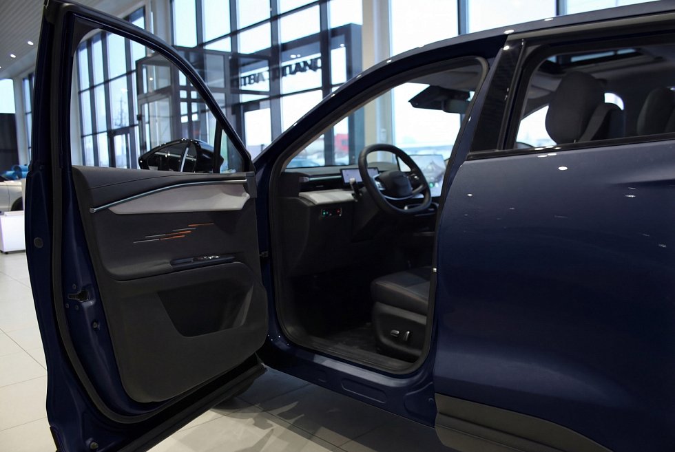 Omoda C5 Актив, черный