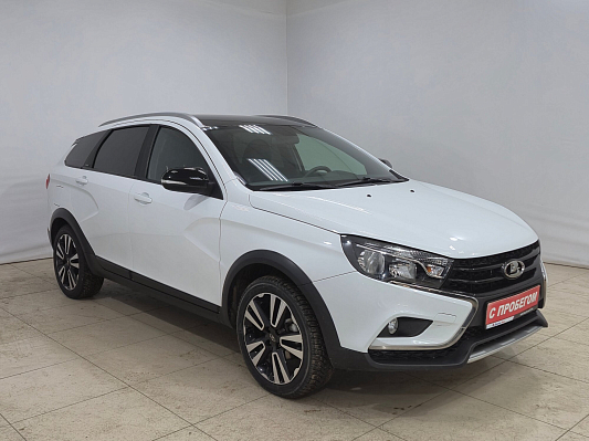 Lada (ВАЗ) Vesta Black, 2021 года, пробег 95121 км