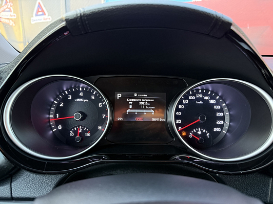 Kia Ceed Premium, 2022 года, пробег 57000 км