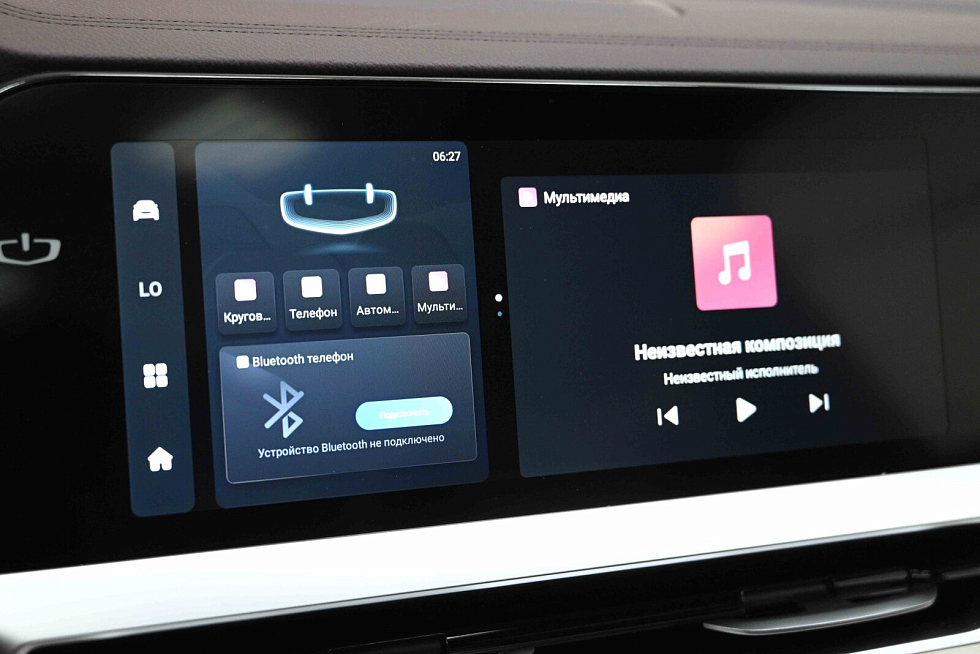 Geely Monjaro Exclusive (2023-2025), черный