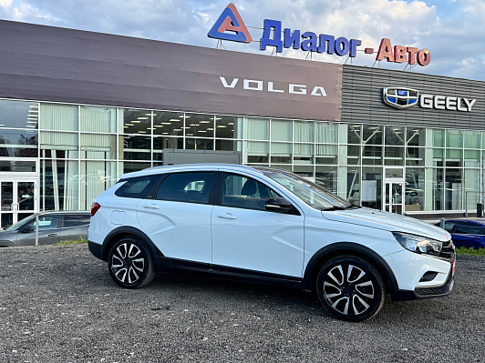 Lada (ВАЗ) Vesta Black, 2020 года, пробег 59059 км
