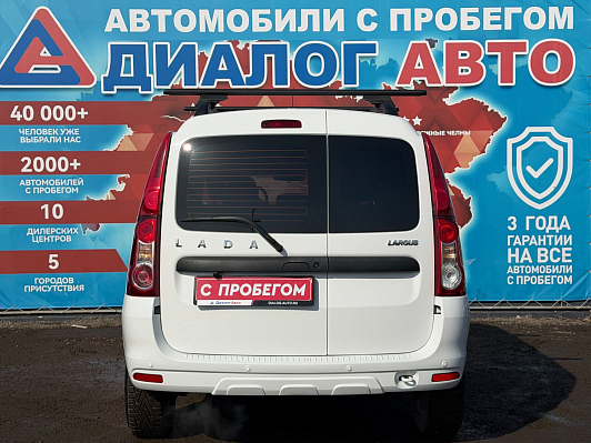 Lada (ВАЗ) Largus Comfort (5 мест), 2020 года, пробег 81400 км