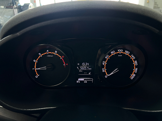 Lada (ВАЗ) Granta Classic'23 Кондиционер, 2022 года, пробег 56000 км