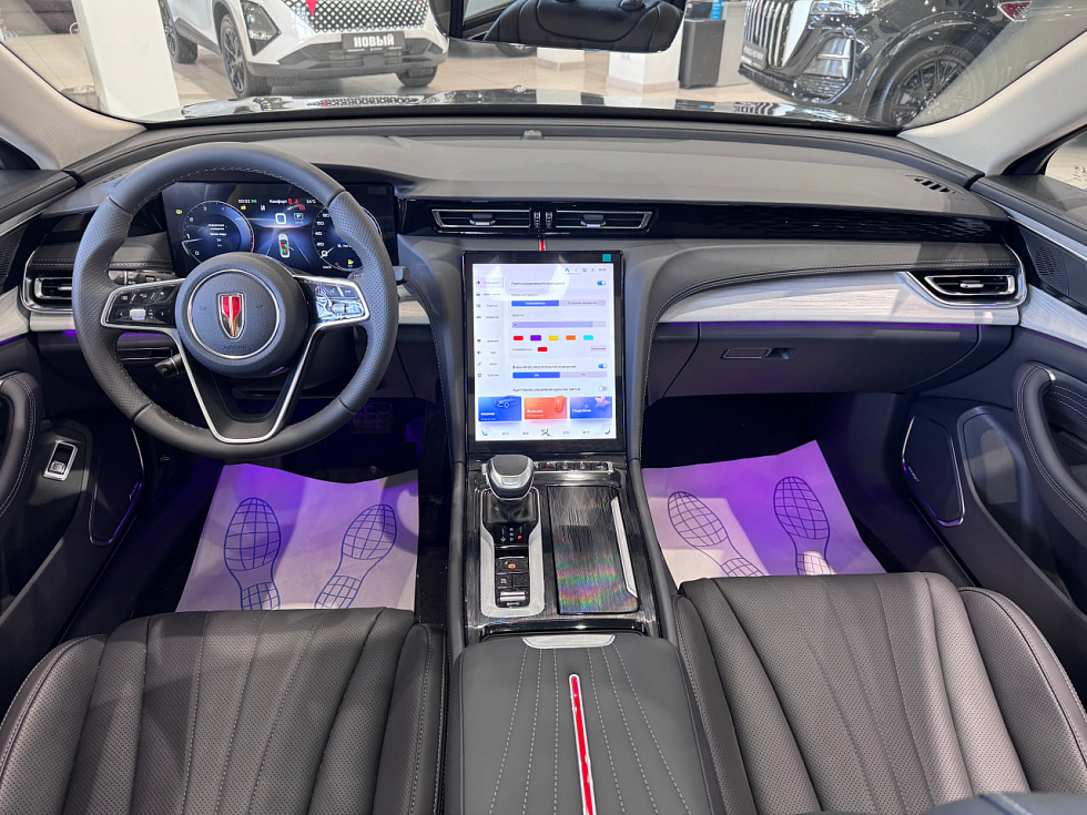 Hongqi H5 Делюкс Плюс, черный