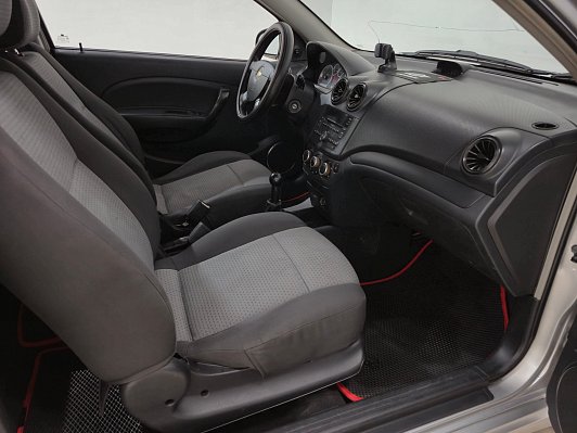 Chevrolet Aveo LS high, 2008 года, пробег 245739 км