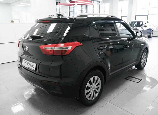 Hyundai Creta Comfort Plus, 2017 года, пробег 228000 км