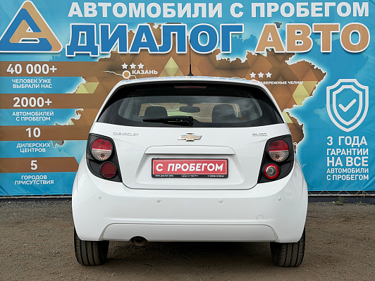 Chevrolet Aveo LT, 2012 года, пробег 102300 км