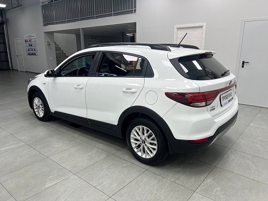 Kia Rio Luxe, 2018 года, пробег 207000 км