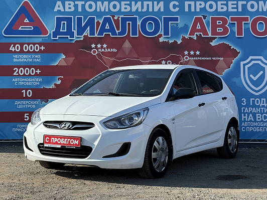 Hyundai Solaris Active, 2012 года, пробег 231000 км