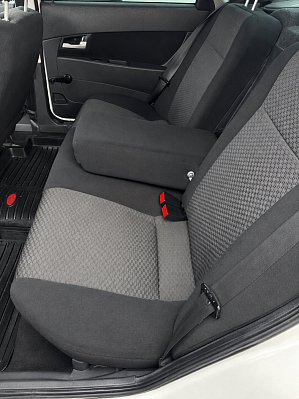 Lada (ВАЗ) Priora, 2012 года, пробег 126000 км