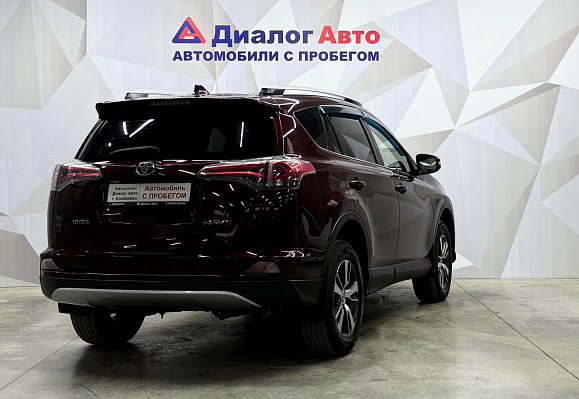 Toyota RAV4, 2016 года, пробег 150034 км