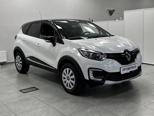 Renault Kaptur Life, 2018 года, пробег 172066 км