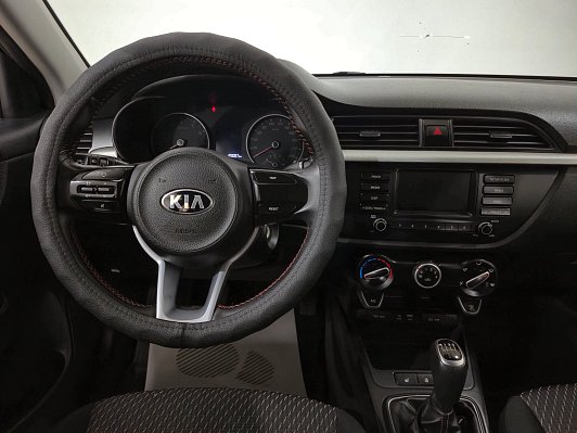 Kia Rio Comfort, 2019 года, пробег 100056 км