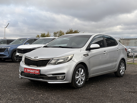 Kia Rio Comfort Кондиционер, 2016 года, пробег 153359 км