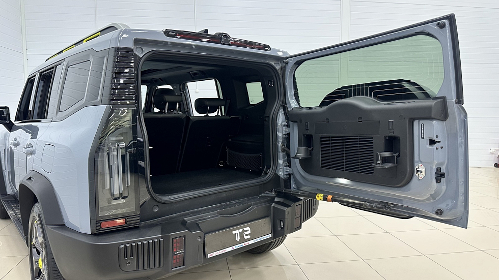 JETOUR T2 Voyage, серый