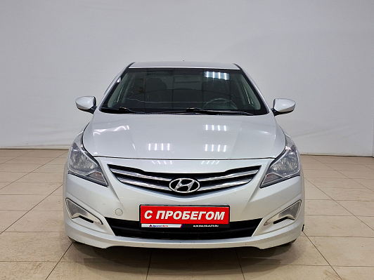 Hyundai Solaris Comfort, 2016 года, пробег 200576 км