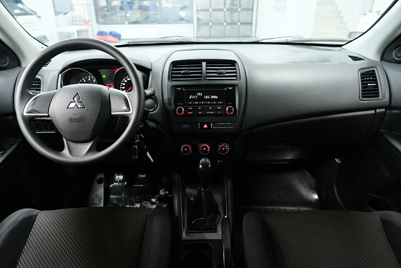 Mitsubishi ASX Invite, 2017 года, пробег 106000 км