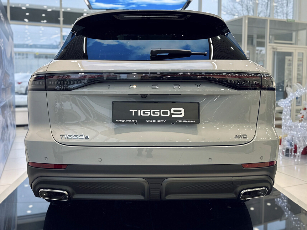 Chery Tiggo 9 Ultra, серый