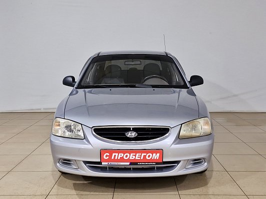Hyundai Accent, 2007 года, пробег 105364 км