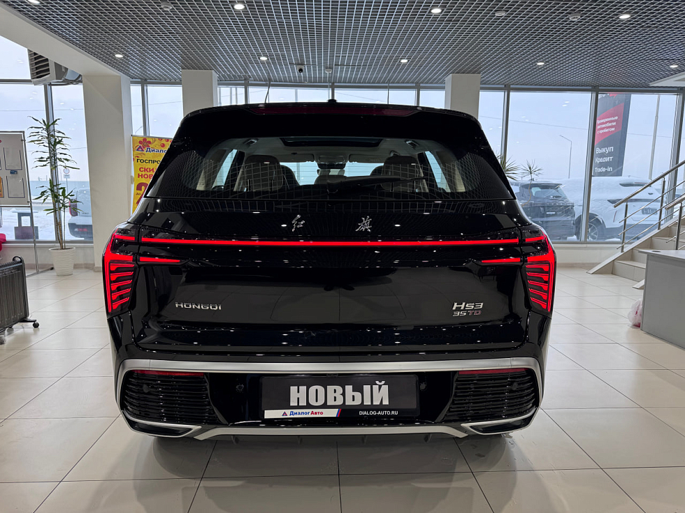 Hongqi HS3 Комфорт, черный
