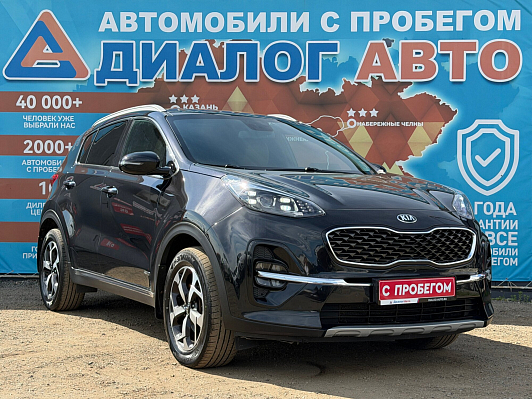 Kia Sportage Prestige, 2018 года, пробег 120400 км
