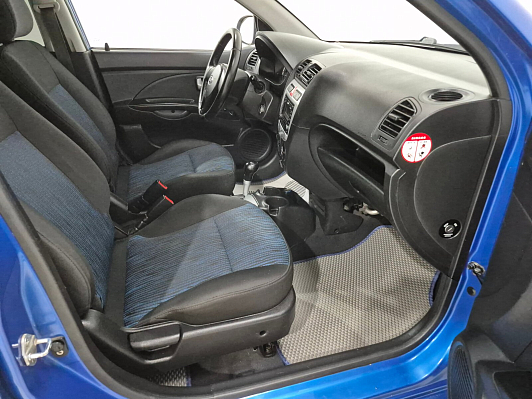 Kia Picanto Luxe, 2010 года, пробег 117818 км