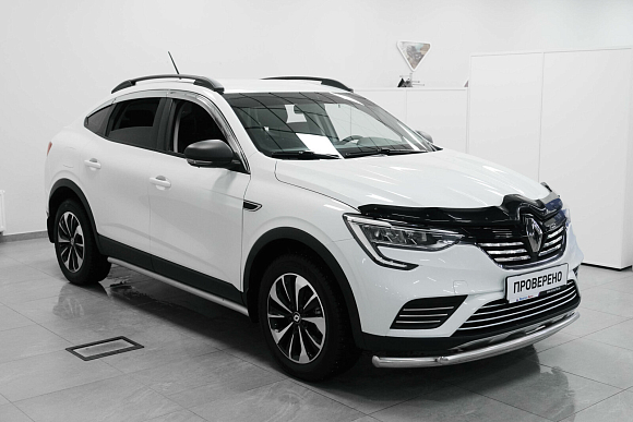 Renault Arkana Drive, 2022 года, пробег 46029 км