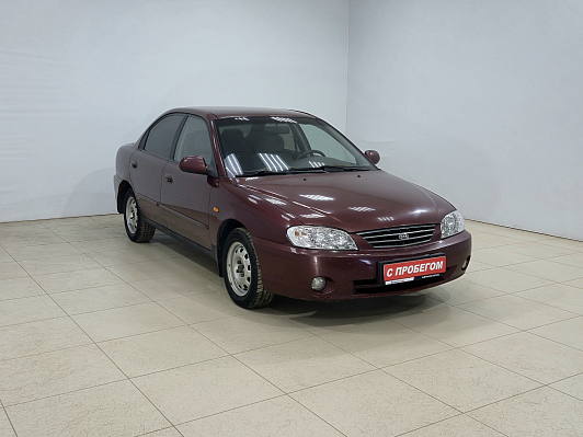 Kia Spectra, 2006 года, пробег 251677 км