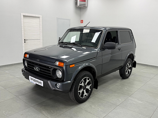 Lada (ВАЗ) 2121 (4x4), 2020 года, пробег 40829 км