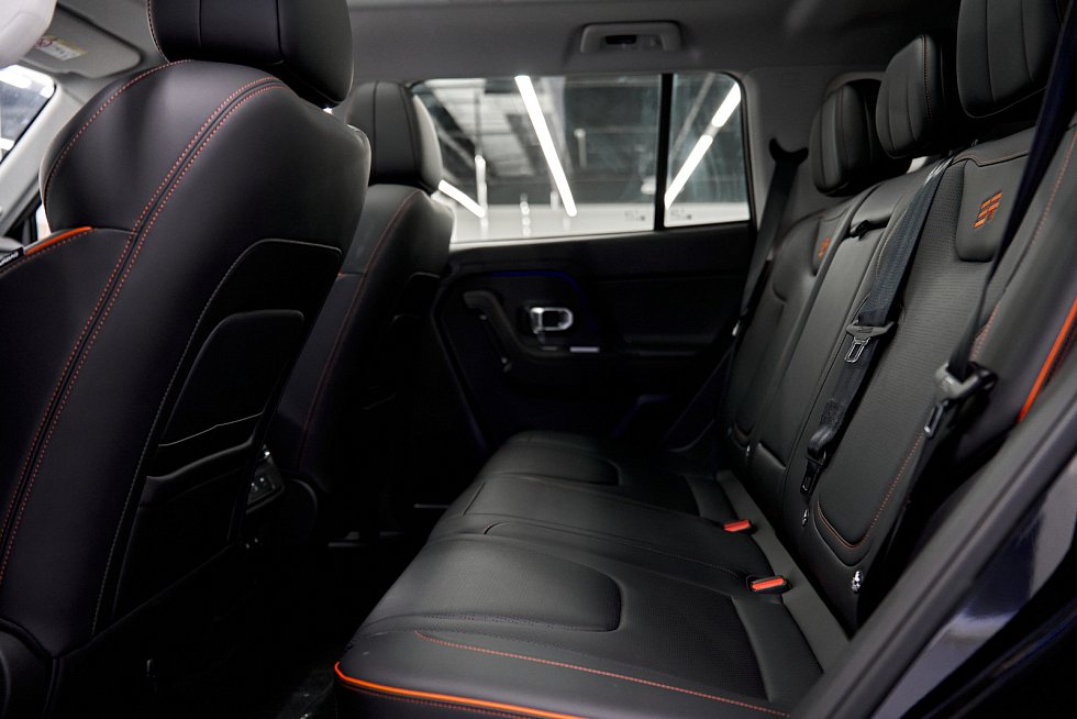Jetour T1 Премиум, черный