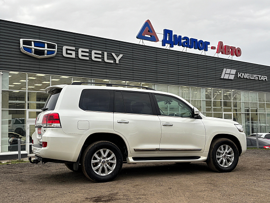 Toyota Land Cruiser, 2015 года, пробег 206113 км