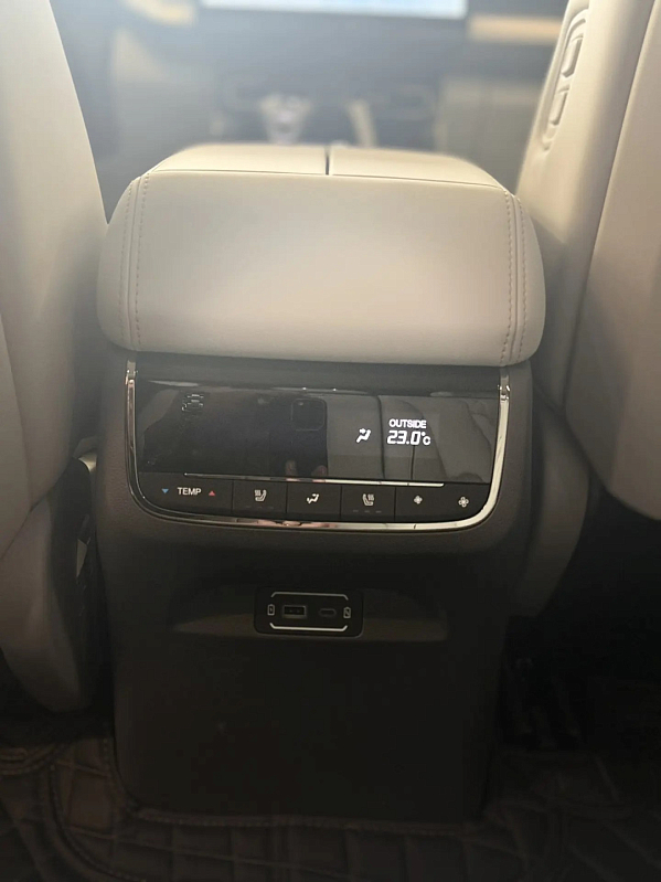 GAC GS8 GX Premium, белый