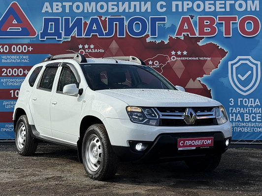 Renault Duster Expression, 2018 года, пробег 189828 км