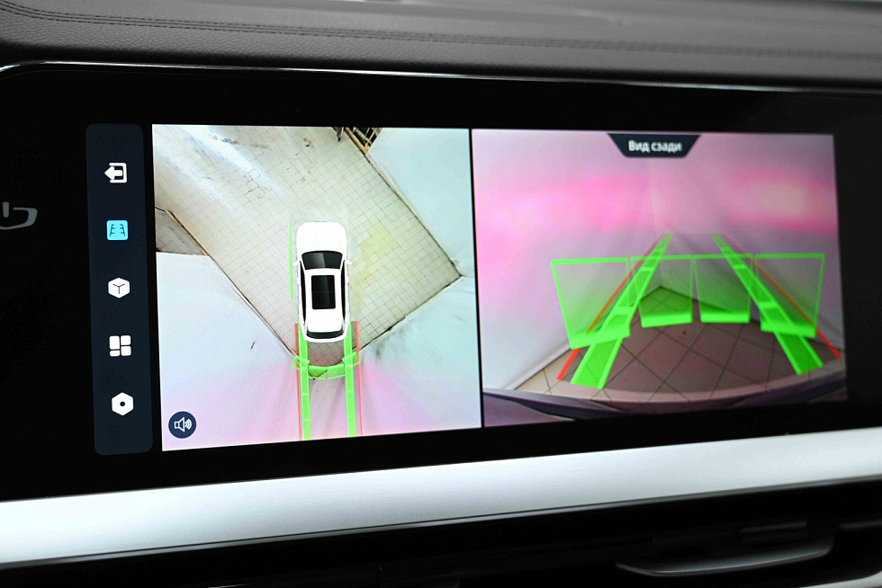 Geely Monjaro Exclusive (2023-2025), черный