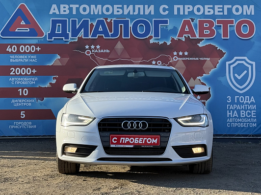 Audi A4 Comfort, 2014 года, пробег 206000 км