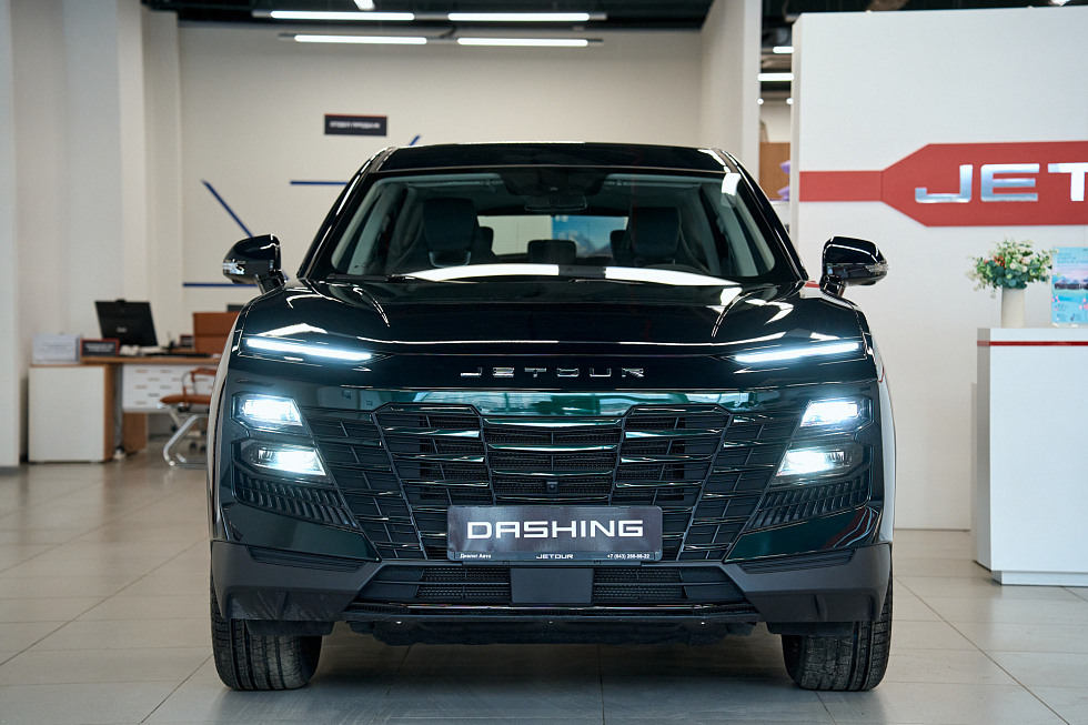 JETOUR DASHING Комфорт, зеленый