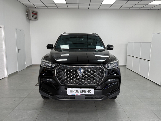 SsangYong Rexton, 2021 года, пробег 88500 км