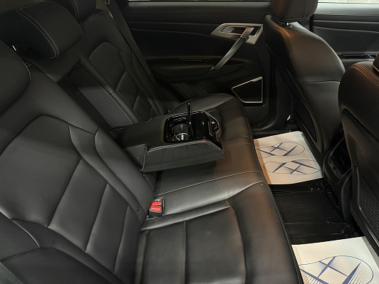 Geely Atlas Luxury, 2021 года, пробег 77825 км