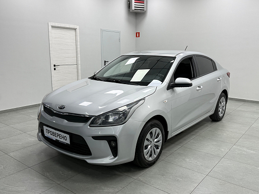 Kia Rio Classic, 2019 года, пробег 143855 км