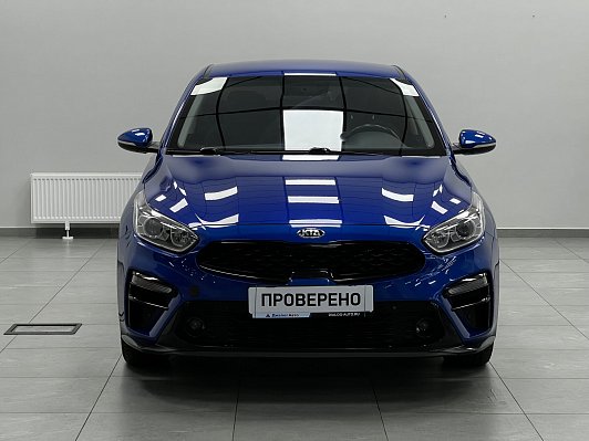 Kia Cerato Prestige, 2020 года, пробег 97000 км