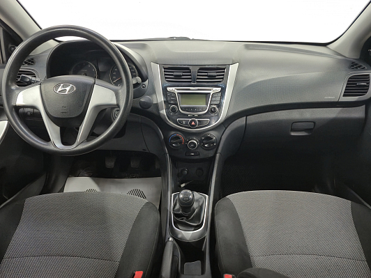 Hyundai Solaris Classic, 2013 года, пробег 186789 км